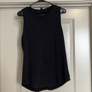 Black Alphalete Tank Top